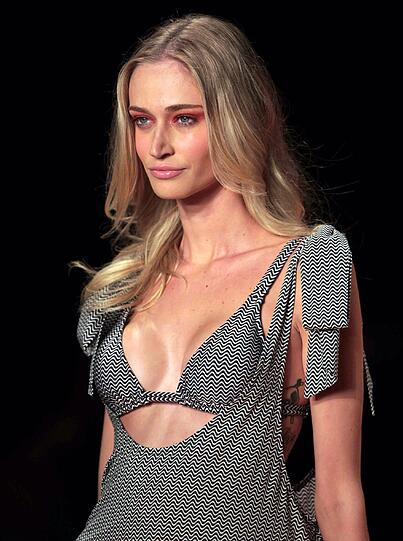 Sexy: Models zeigen bei der Mode-Woche in Rio de Janeiro die neuesten Kollektionen.