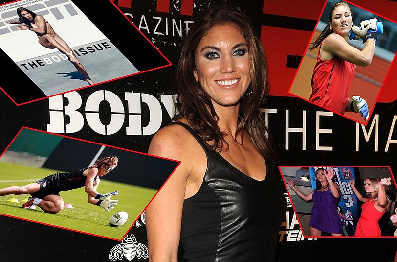 Auf dem Platz selbst setzte vor allem die Torhüterin der USA Akzente. Hope Solo wurde zu einer der besten Spielerinnen des Turniers. Kurze Zeit später sorgte sie für einen weiteren Aufreger, als sie nackt für die berühmt-berüchtigte "Body Issue" des ESPN-Magazins posierte.