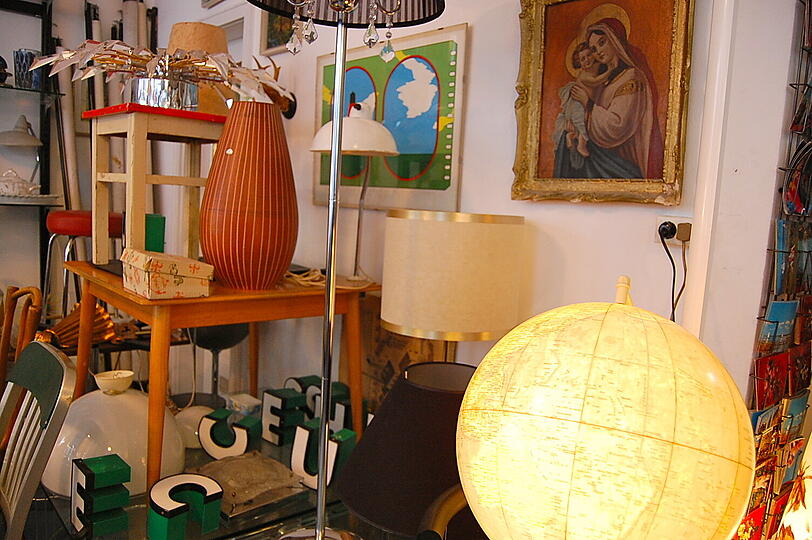 Die schönsten Münchner Second-Hand-Geschäfte. Hier: Müller & Herz, Kolosseumstraße 6, www.muellerherz.de