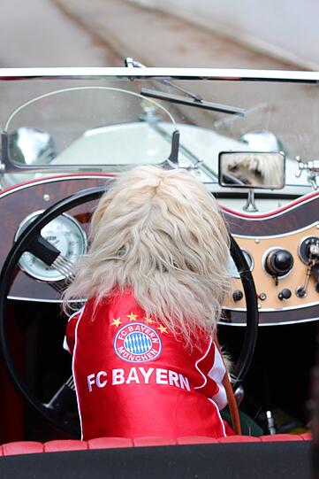 Bayerns tierischster Fan.