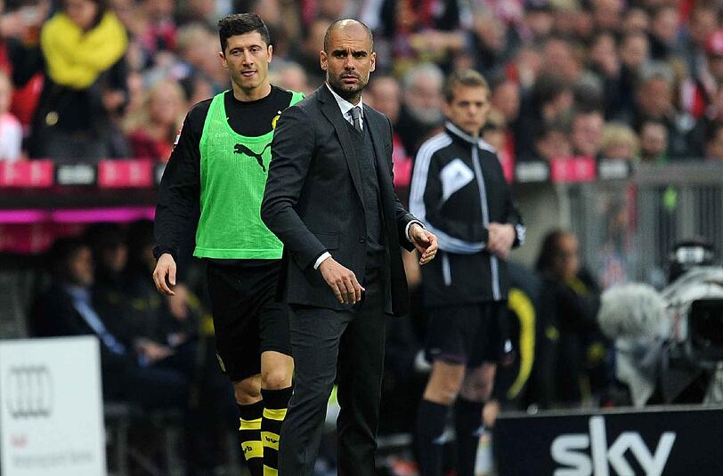 Nie wirkte Pep Guardiola so ratlos wie nach dem 0:3 gegen Dortmund.