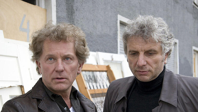Miroslav Nemec (l.) und Udo Wachtveitl gehören zu den dienstältesten "Tatort"-Kommissaren Miroslav Nemec (l.) und Udo Wachtveitl gehören zu den dienstältesten "Tatort"-Kommissaren