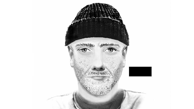 Mit Hilfe dieses Phantombilds hofft die Polizei den Täter zu fassen. Mit Hilfe dieses Phantombilds hofft die Polizei den Täter zu fassen.