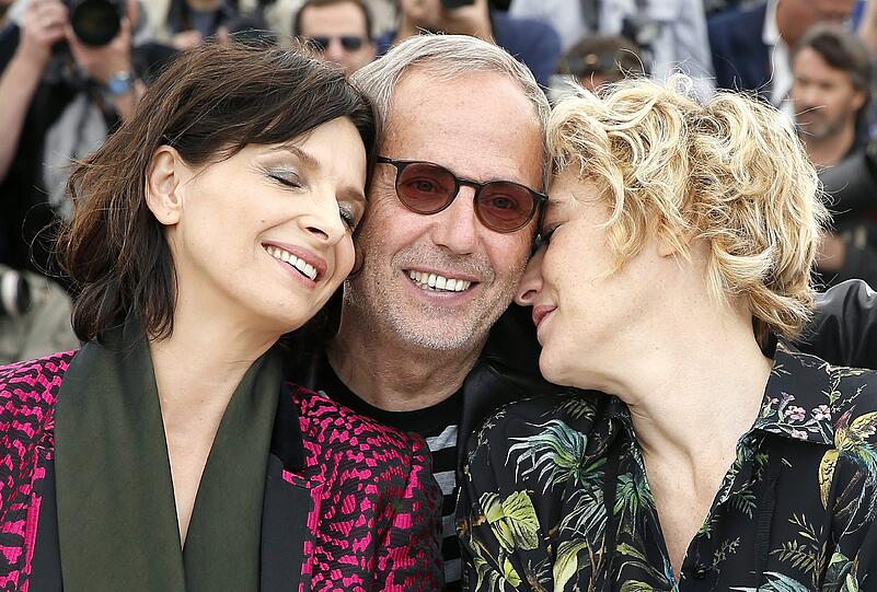 Juliette Binoche, Fabrice Luchini und Valeria Bruni-Tedeschi.