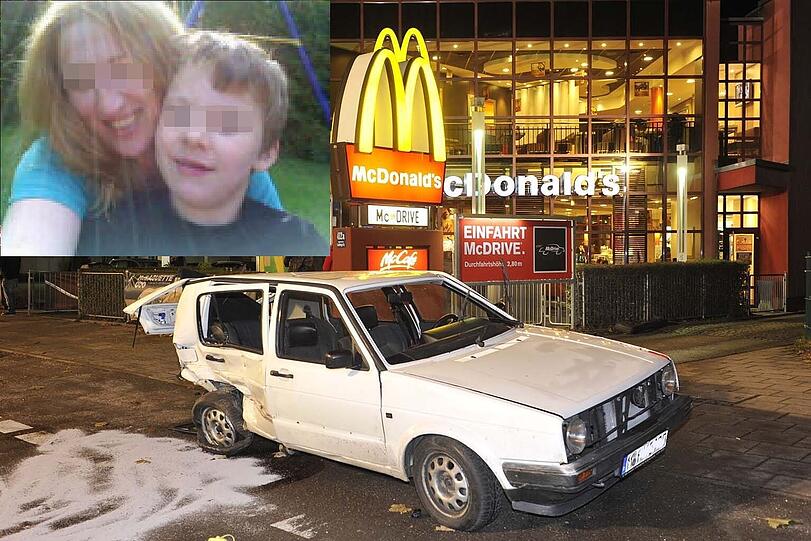 Erst fand die Polizei sein Auto, dann hat sich der Unfallflüchtige gestellt: Maxi und seine Mutter waren bei dem Unfall in Pasing schwer verletzt worden.