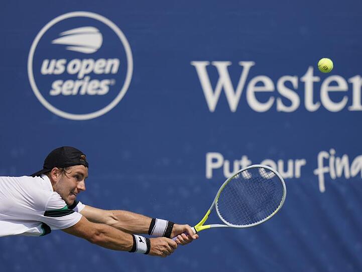 Steht in New York im Viertelfinale: Jan-Lennard Struff.