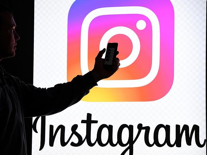 Logo von Instagram.