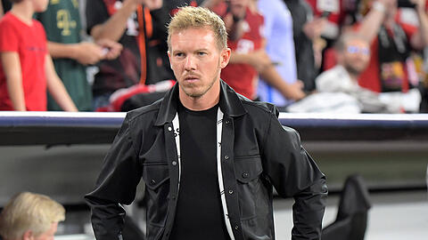 Trainer des FC Bayern: Julian Nagelsmann.