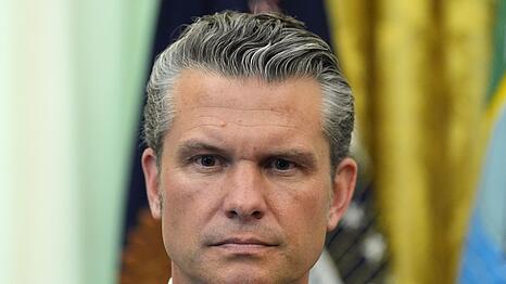 Er hatte die Livestream-Pl&auml;ne best&auml;tigt - US-Verteidigungsminister Pete Hegseth. (Archivbild)