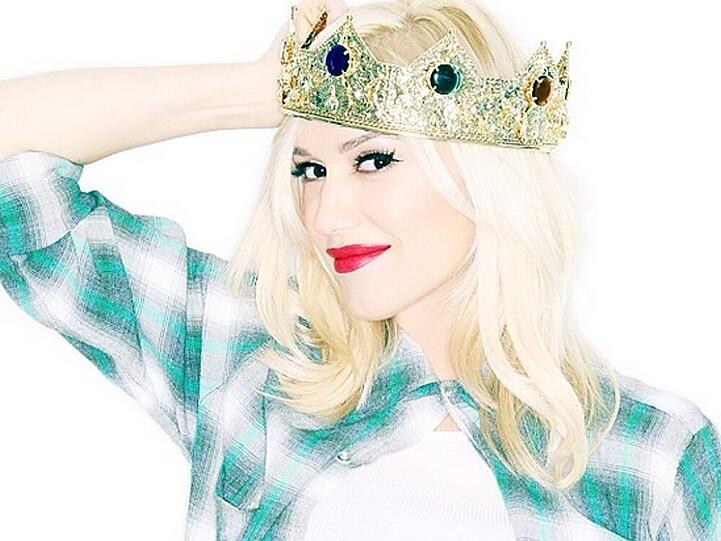 Gwen Stefani: Von Männern umgeben, aber immer noch die Krone auf