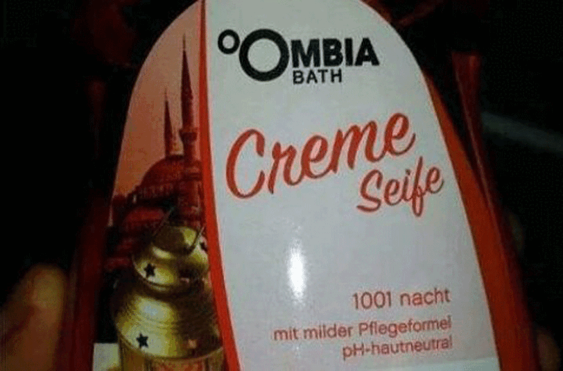 Die Seife des Anstoßes.