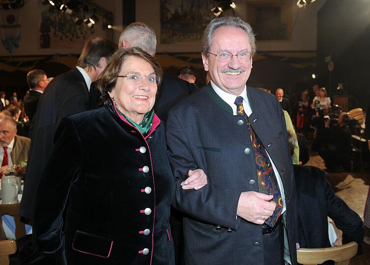 Edith von Welser-Ude und Christian Ude.