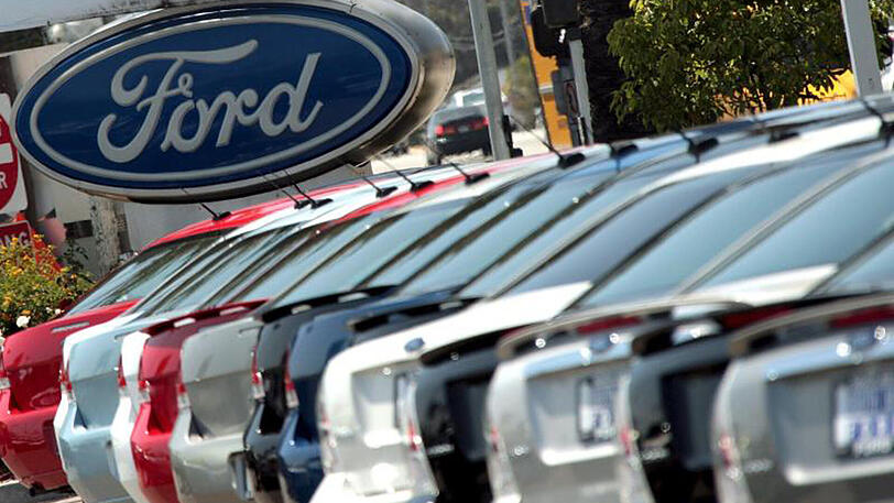 Experten erwarten, dass dem US-Automarkt nach jahrelangem Boom langsam die Puste ausgeht.