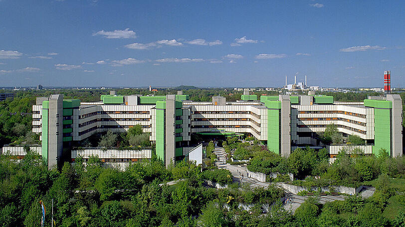 Klinikum Bogenhausen in München. Wie an vielen Häusern klagen auch hier Pflegekräfte über eine hohe Arbeitsbelastung.