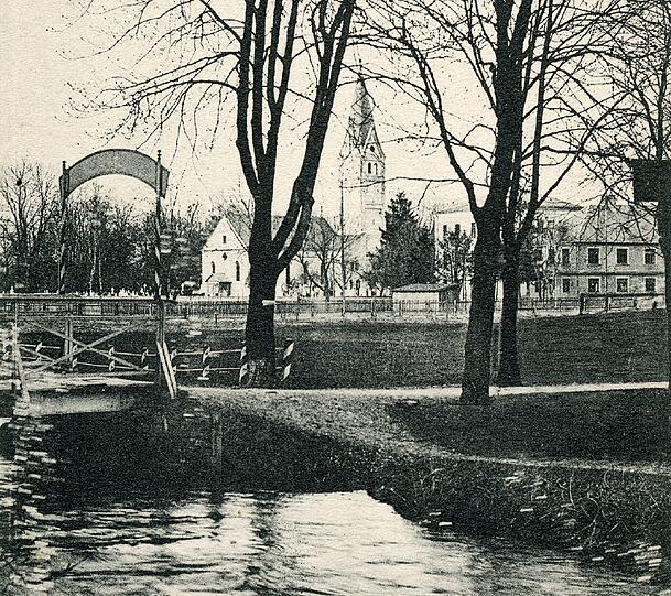 An der Würm.