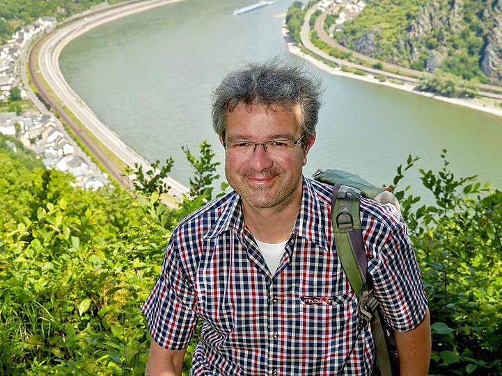 Der Moderator und Autor Manuel Andrack ist begeisterter Wanderer.