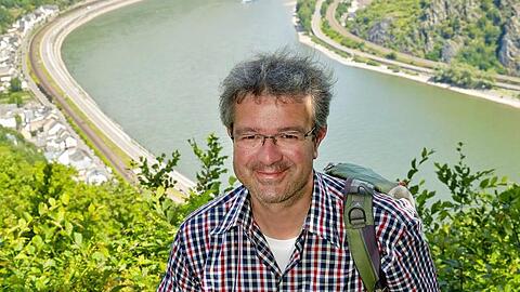 Der Moderator und Autor Manuel Andrack ist begeisterter Wanderer.