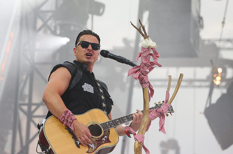 Andreas Gabalier in München.