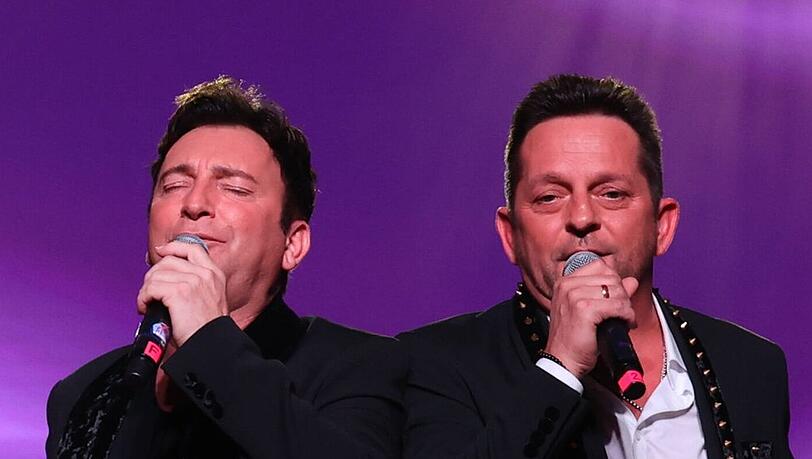 Das Schlagerduo Fantasy sind Freddy März und Martin Hein (r.) Das Schlagerduo Fantasy sind Freddy März und Martin Hein (r.)