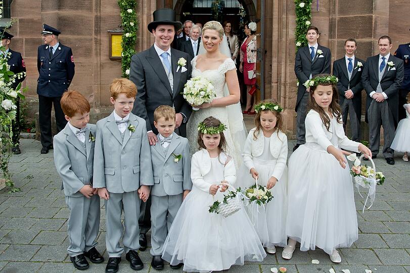Sehe Sie hier weitere Bilder der Hochzeit von Anton Andreas Graf von Faber-Castell und seiner Kate.