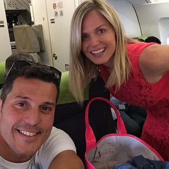 Benfica Lissabon: Torwart Julio Cesar liebt die hübsche Susanna Werner