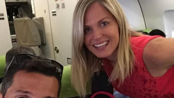Benfica Lissabon: Torwart Julio Cesar liebt die hübsche Susanna Werner Benfica Lissabon: Torwart Julio Cesar liebt die hübsche Susanna Werner