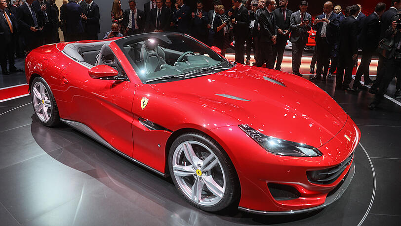 40 PS mehr als der Vorgänger: Das macht im Ferrari Portofino summa summarum 600 Pferdestärken.