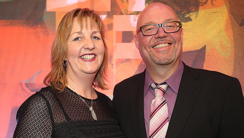 Die Initiatoren des Kurzfilmfestivals Birgit Horn und Michael Orth. Die Initiatoren des Kurzfilmfestivals Birgit Horn und Michael Orth.