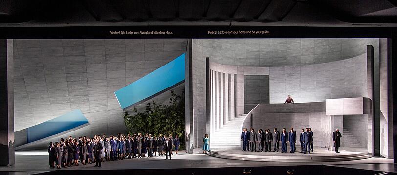 "Simon Boccanegra" bei den Salzburger Festspielen.