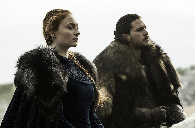 Sansa und Jon wollen endlich ihre Heimat zurück - die AZ-Kritik zur vorletzten Folge der sechsten Staffel Game of Thrones.