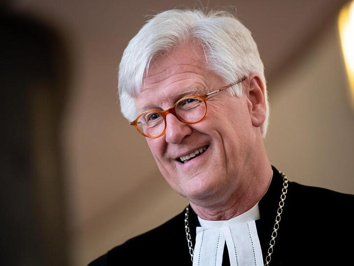 Heinrich Bedford-Strohm, Landesbischof der Evangelisch-Lutherischen Kirche in Bayern. Foto: Sven Hoppe/dpa/Archivbild