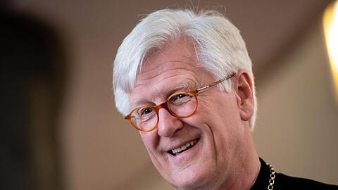 Heinrich Bedford-Strohm, Landesbischof der Evangelisch-Lutherischen Kirche in Bayern. Foto: Sven Hoppe/dpa/Archivbild