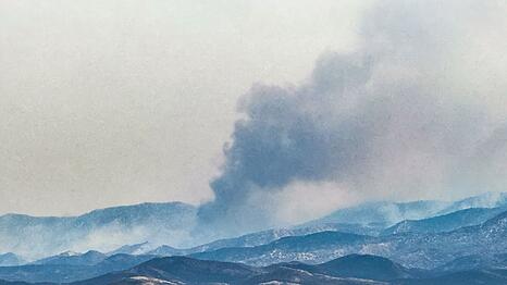 Das "Madre Fire" ist das bislang größte Feuer in Kalifornien in diesem Jahr.