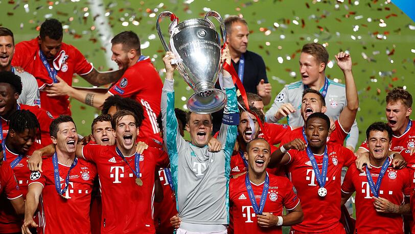 Manuel Neuer triumphierte 2020 letztmals in der Champions League. (Archivbild)