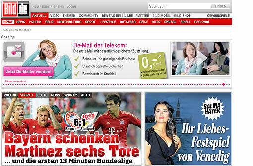 Die Bayern im Torrausch: Lesen Sie hier die Pressestimmen nach dem 6:1-Knaller gegen Stuttgart