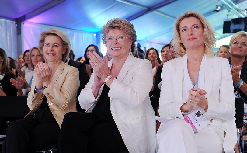 Die Bilder von der Konferenz DLD Women - mit Schauspielerin Maria Furtwängler und ihrem Ehemann
Hubert Burda