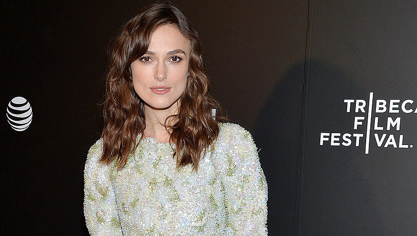 Keira Knightley zeigt sich in frischen Frühlingsfarben beim Tribeca Film Festival Keira Knightley zeigt sich in frischen Frühlingsfarben beim Tribeca Film Festival