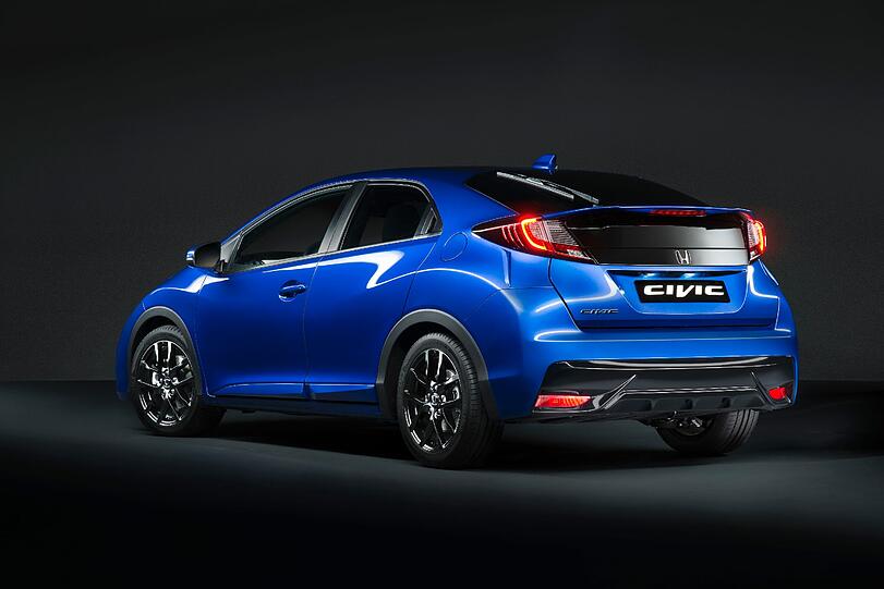 Der Honda Civic Sport ergänzt ab sofort die Modellfamilie des Kompakt-Japaners.
