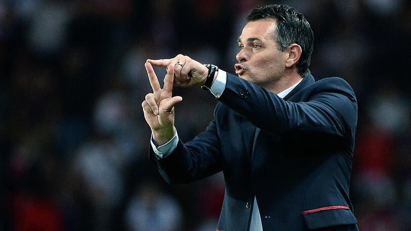 Bis März 2016 war Willy Sagnol Trainer des französischen Erstligisten Girondins Bordeaux.