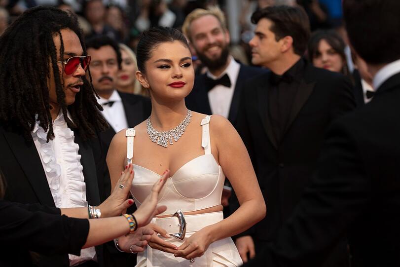 Luka Sabbat und Selena Gomez