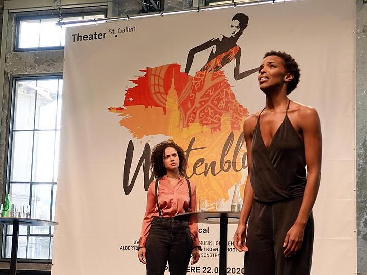 Am 22. Februar kommt das Thema Genitalverstümmelung mit der Welt-Uraufführung von "Wüstenblume" auf eine Musical-Bühne in St. Gallen in der Schweiz.