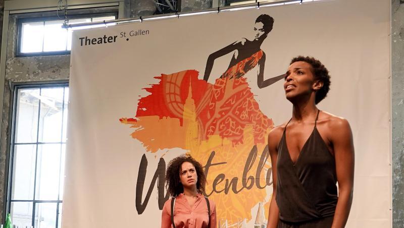 Am 22. Februar kommt das Thema Genitalverstümmelung mit der Welt-Uraufführung von "Wüstenblume" auf eine Musical-Bühne in St. Gallen in der Schweiz.