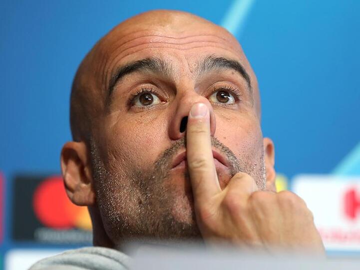 Besitzt bei Manchester City noch einen Vertrag bis 2021: Ex-Bayern-Trainer Pep Guardiola.
