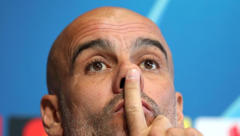 Besitzt bei Manchester City noch einen Vertrag bis 2021: Ex-Bayern-Trainer Pep Guardiola. Besitzt bei Manchester City noch einen Vertrag bis 2021: Ex-Bayern-Trainer Pep Guardiola.