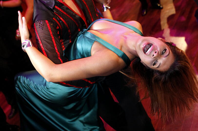 Die schönsten Bilder vom Opernball in der Alten Oper in Frankfurt am Main.