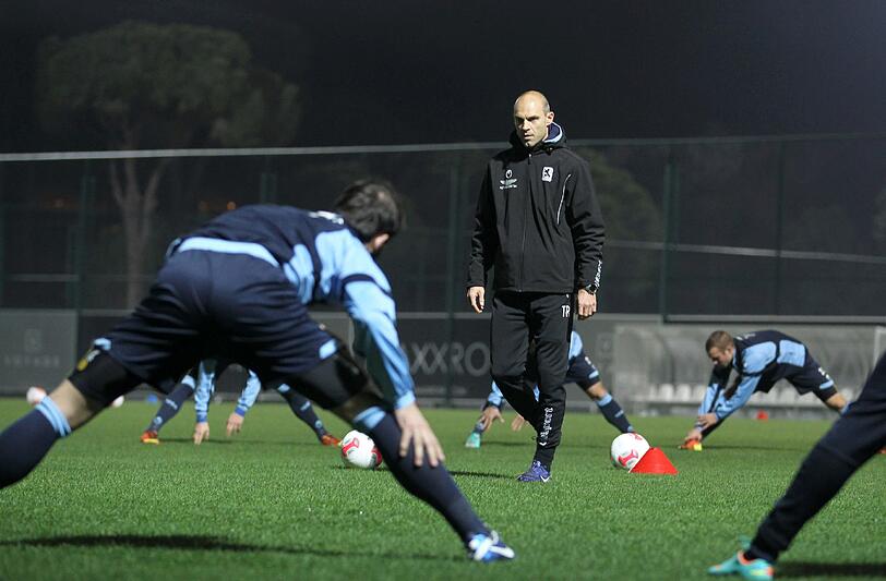 Die Bilder vom ersten Trainingstag der Löwen in Belek.