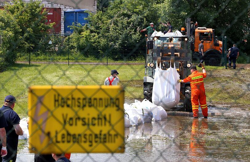 Jahrhundert Flut: Die Lage in Magdeburg: So kritisch wie nie - Panorama - Abendzeitung München