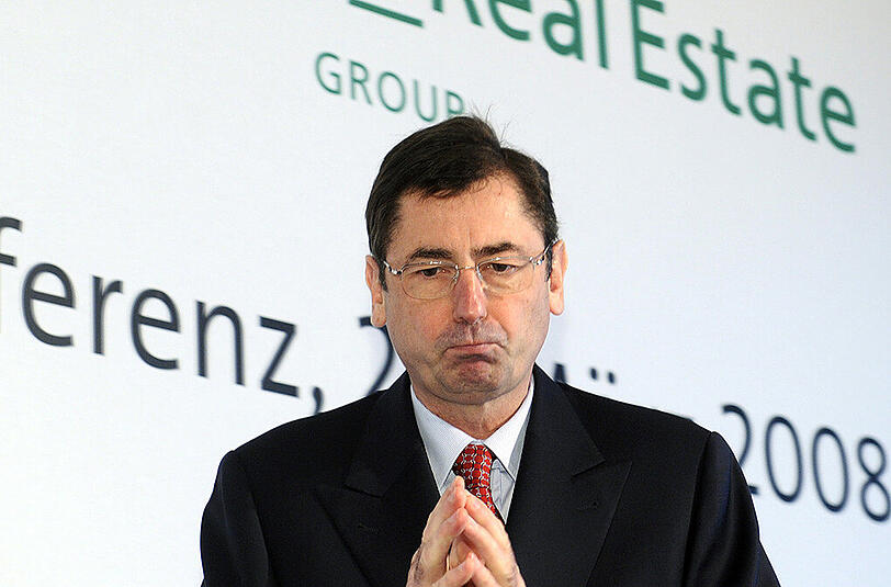Georg Funke war im Oktober 2008 als Vorstandschef zurückgetreten, nachdem die Hypo Real Estate fast zusammengebrochen war und mit Steuergeldern in Milliardenhöhe gerettet werden musste.