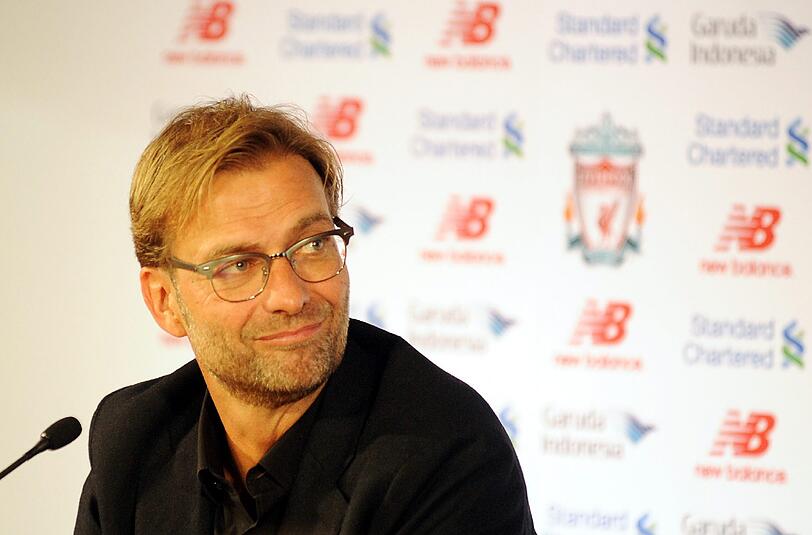 Bei der PK hatte Klopp die Lacher auf seiner Seite. Die Schweizer finden den Witz auf ihre Kosten allerdings nicht sonderlich witzig.