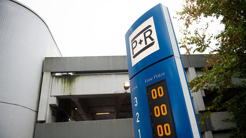 Die Park+Ride-Anlage in Neuperlach wird ausgebaut. (Archivbild)